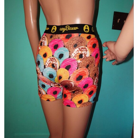 Vintage Donut Boxer Briefs size L - Picture 6 of 8